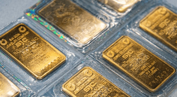 Vàng giảm sâu: Giá thế giới lao dốc, vàng SJC trong nước neo quanh 173,10-176,10 triệu/lượng