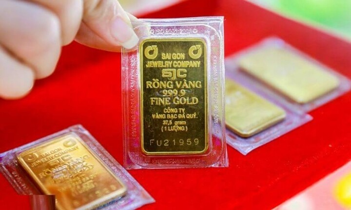 Giá vàng 9999 SJC hôm nay 31/8/2026 bao nhiêu 1 chỉ?