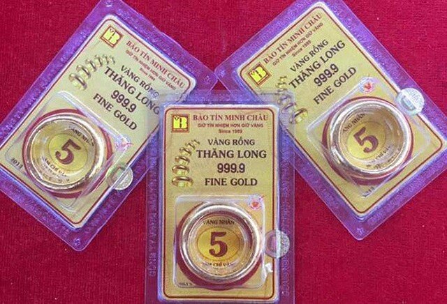 17/9: SJC và vàng nhẫn đồng loạt giảm 700.000 đồng/lượng, vàng thế giới biến động mạnh